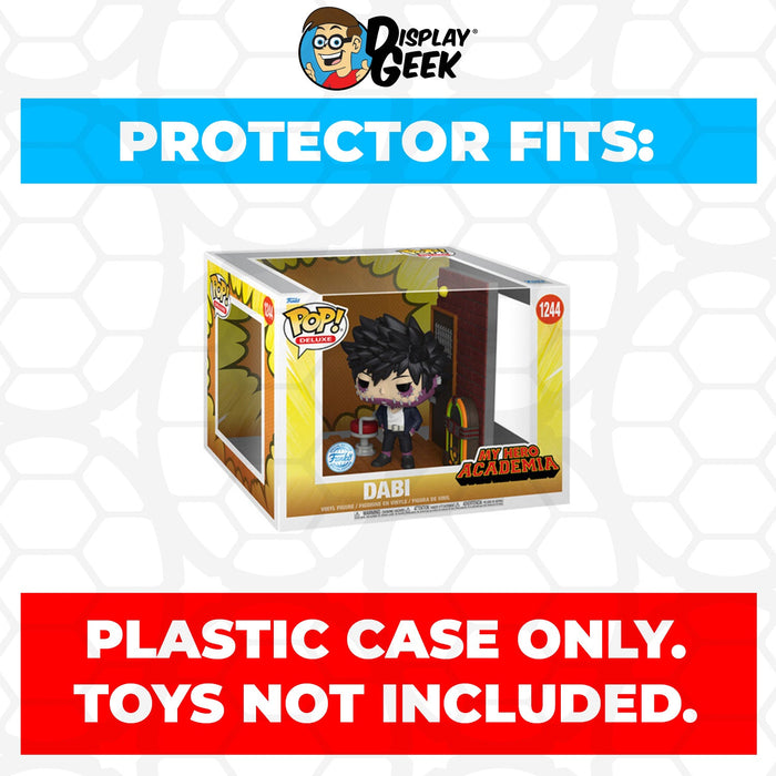 Pop Protector for Villain's Hideout Dabi #1244 Funko Pop Deluxe - Just $13.99! Shop now at Retro Gaming of Denver