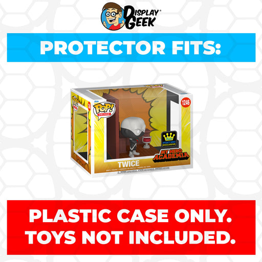 Pop Protector for Villain's Hideout Twice #1246 Funko Pop Deluxe - Just $13.99! Shop now at Retro Gaming of Denver