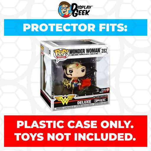 Pop Protector for Wonder Woman Jim Lee #282 Funko Pop Deluxe - Just $13.99! Shop now at Retro Gaming of Denver