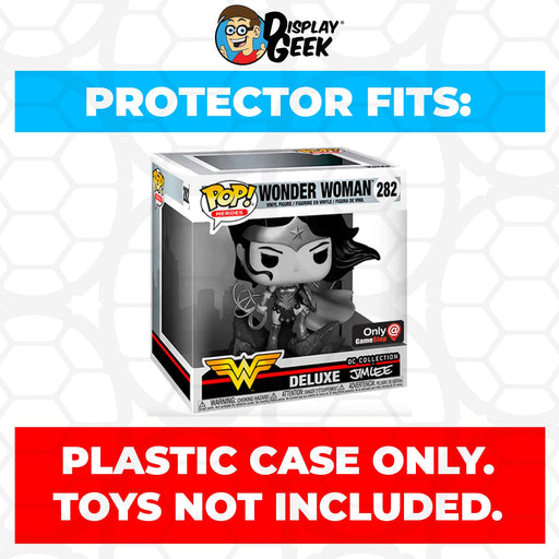 Pop Protector for Wonder Woman Jim Lee Black & White #282 Funko Pop Deluxe - Just $13.99! Shop now at Retro Gaming of Denver