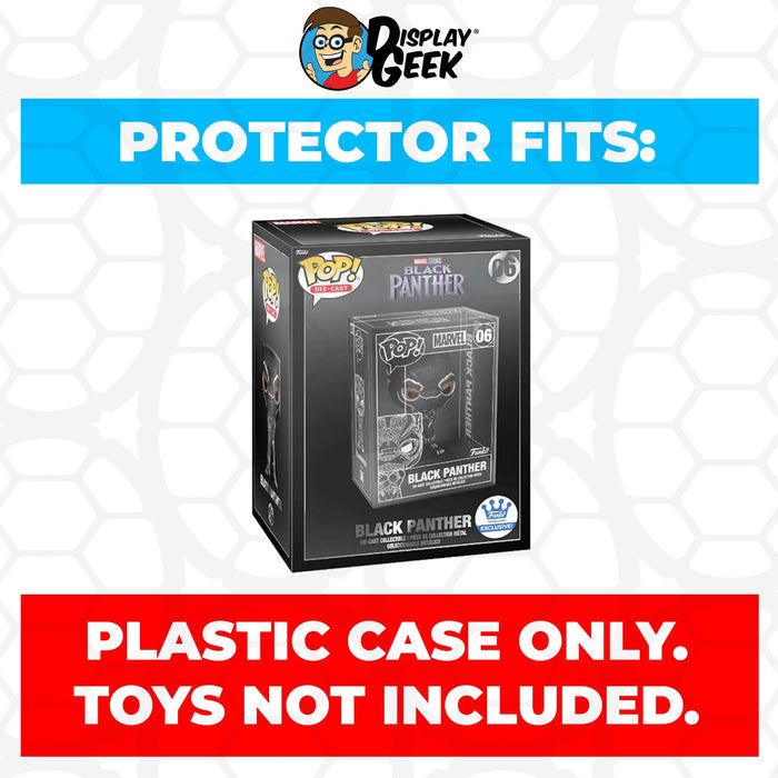 Pop Protector for Black Panther #06 Funko Pop Die-Cast Outer Box - Just $12.99! Shop now at Retro Gaming of Denver