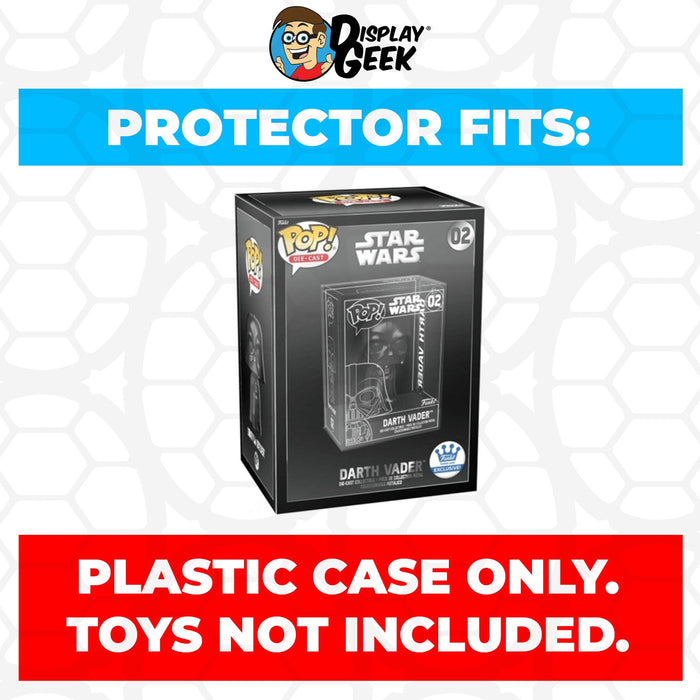 Pop Protector for Darth Vader #02 Funko Pop Die-Cast Outer Box - Just $12.99! Shop now at Retro Gaming of Denver