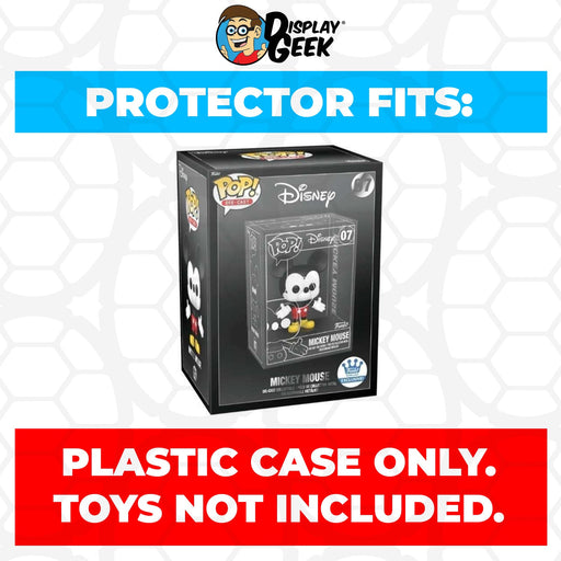 Pop Protector for Mickey Mouse #07 Funko Pop Die-Cast Outer Box - Just $12.99! Shop now at Retro Gaming of Denver