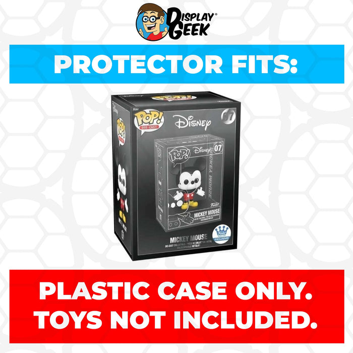 Pop Protector for Mickey Mouse #07 Funko Pop Die-Cast Outer Box - Just $12.99! Shop now at Retro Gaming of Denver