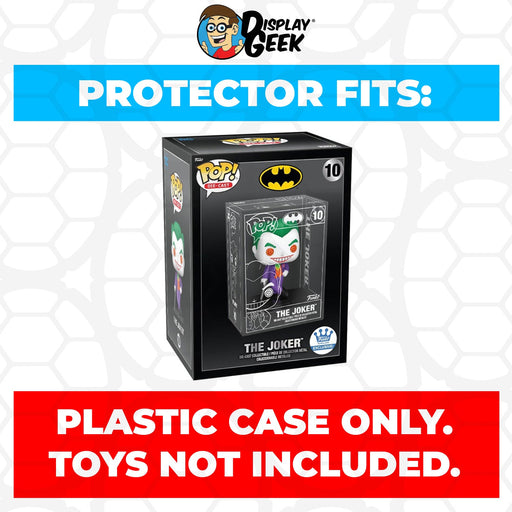 Pop Protector for The Joker Chase Silver #10 Funko Pop Die-Cast Outer Box - Just $12.99! Shop now at Retro Gaming of Denver