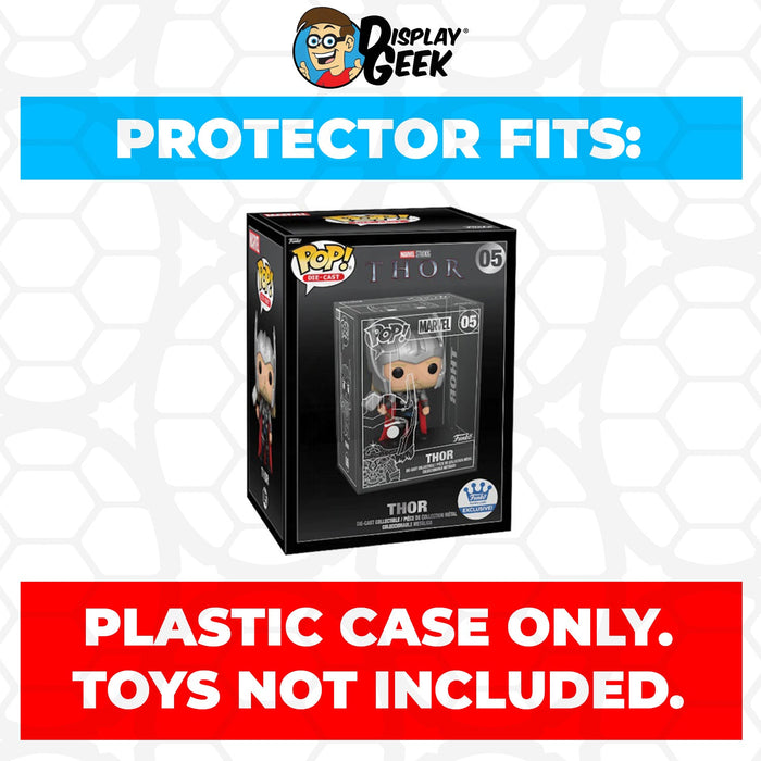 Pop Protector for Thor #05 Funko Pop Die-Cast Outer Box - for just $12.99! 