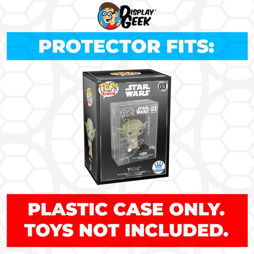 Pop Protector for Yoda with Lightsaber #03 Funko Pop Die-Cast Outer Box - for just $12.99! 