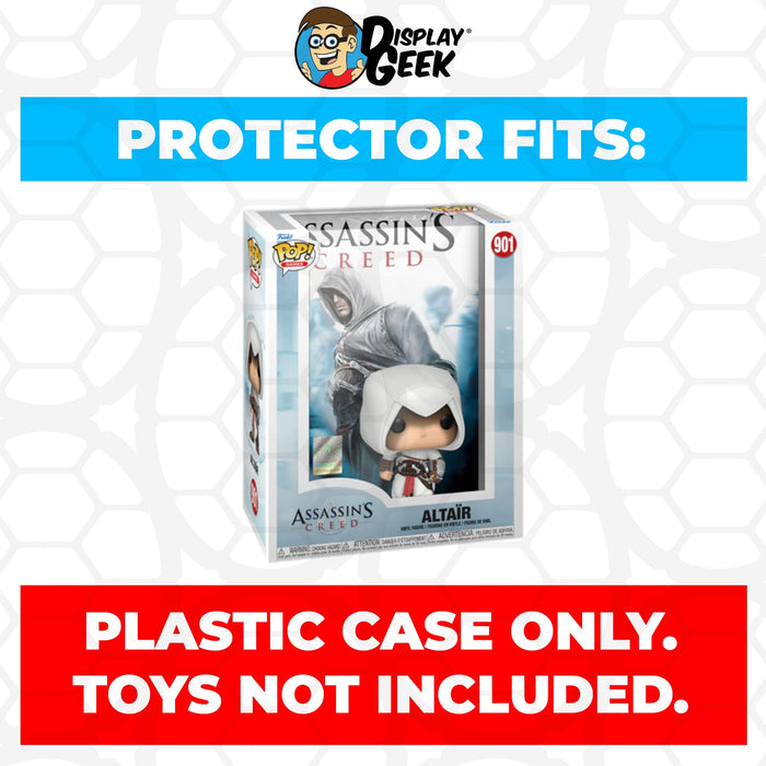 Pop Protector for Assassin's Creed Altair #901 Funko Pop Game Covers - Just $14.99! Shop now at Retro Gaming of Denver