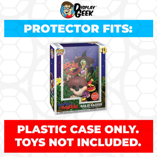 Pop Protector for Banjo-Kazooie #11 Funko Pop Game Covers - Just $14.99! Shop now at Retro Gaming of Denver