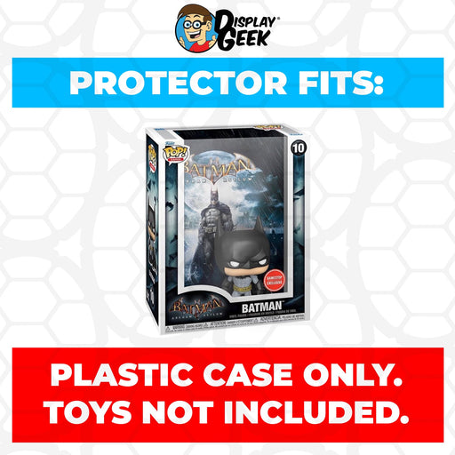 Pop Protector for Batman Arkham Asylum #10 Funko Pop Game Covers - Just $14.99! Shop now at Retro Gaming of Denver