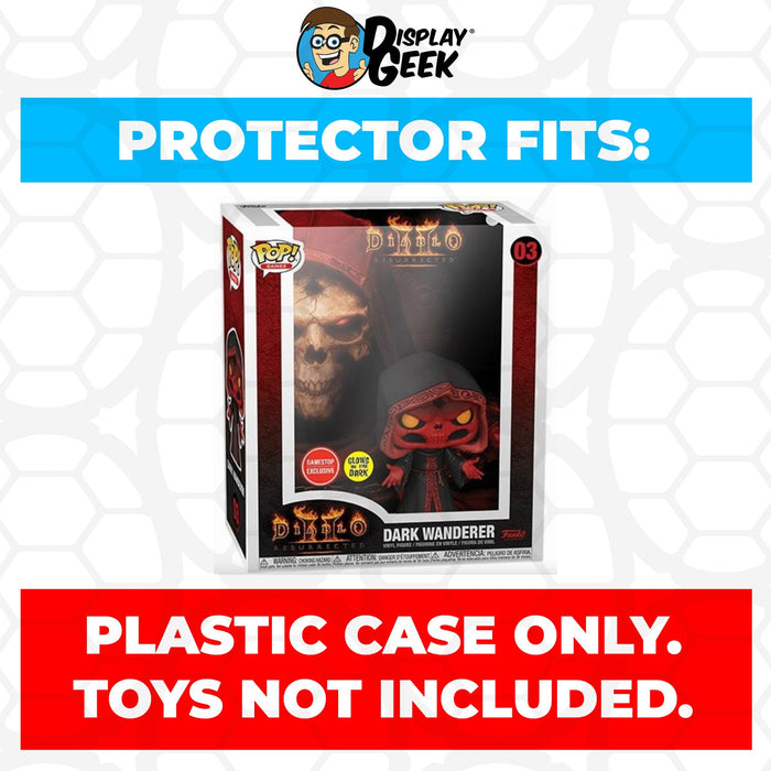 Pop Protector for Diablo III Dark Wanderer #03 Funko Pop Game Covers - for just $14.99! 