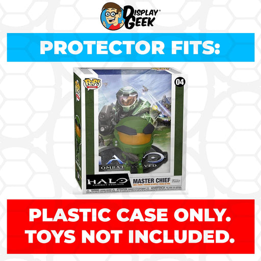 Pop Protector for Halo Master Chief #04 Funko Pop Game Covers - for just $14.99! 