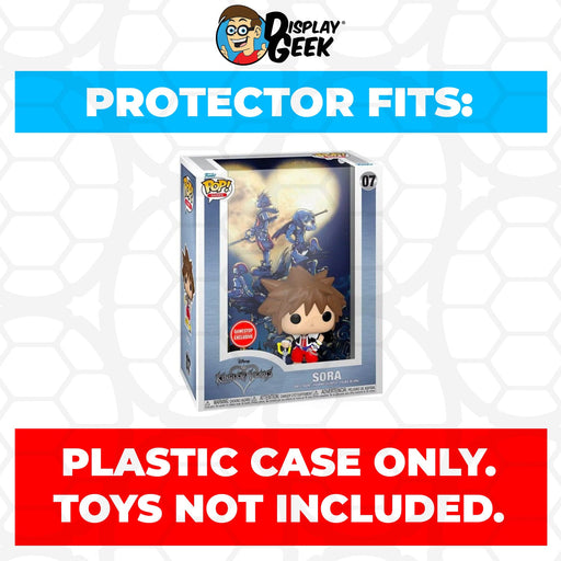 Pop Protector for Kingdom Hearts Sora #07 Funko Pop Game Covers - Just $14.99! Shop now at Retro Gaming of Denver