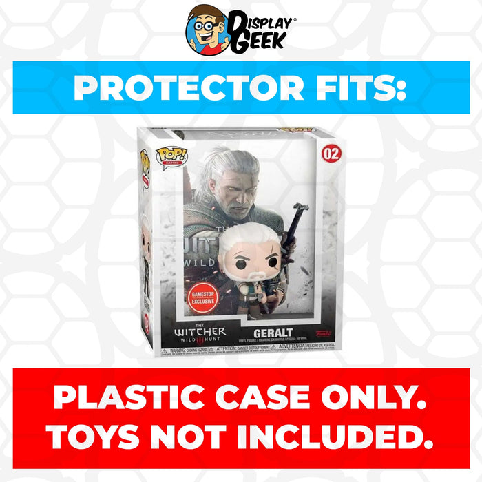 Pop Protector for The Witcher Geralt #02 Funko Pop Game Covers - Just $14.99! Shop now at Retro Gaming of Denver