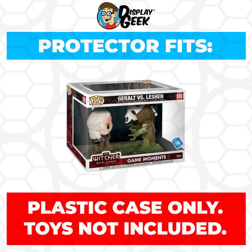 Pop Protector for Geralt vs Leshen #555 Funko Pop Game Moments - Just $13.99! Shop now at Retro Gaming of Denver