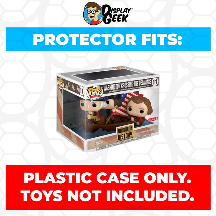 Pop Protector for Washington Crossing the Delaware #11 Funko Pop Moments - Just $14.99! Shop now at Retro Gaming of Denver