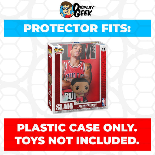 Pop Protector for Derrick Rose #11 Funko Pop Magazine Covers - Just $13.99! Shop now at Retro Gaming of Denver