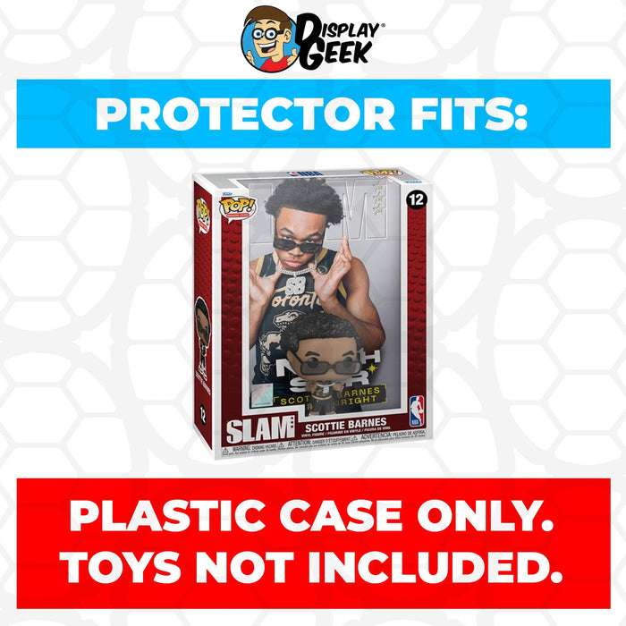 Pop Protector for Scottie Barnes #12 Funko Pop Magazine Covers - Just $13.99! Shop now at Retro Gaming of Denver