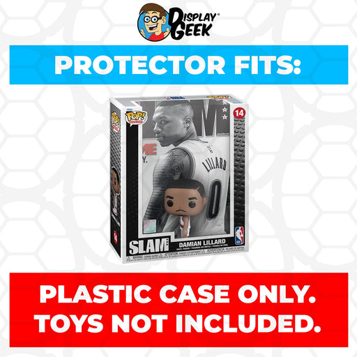 Pop Protector for Damian Lillard #14 Funko Pop Magazine Covers - Just $13.99! Shop now at Retro Gaming of Denver