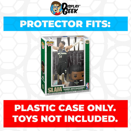 Pop Protector for Giannis Antetokounmpo #15 Funko Pop Magazine Covers - Just $13.99! Shop now at Retro Gaming of Denver