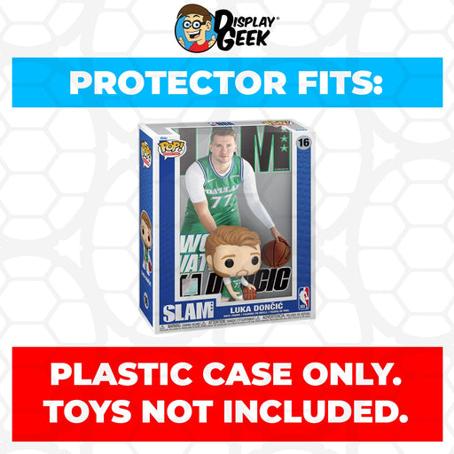 Pop Protector for Luka Doncic #16 Funko Pop Magazine Covers - Just $13.99! Shop now at Retro Gaming of Denver