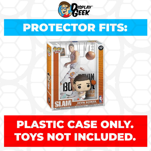 Pop Protector for Devin Booker #17 Funko Pop Magazine Covers - Just $13.99! Shop now at Retro Gaming of Denver