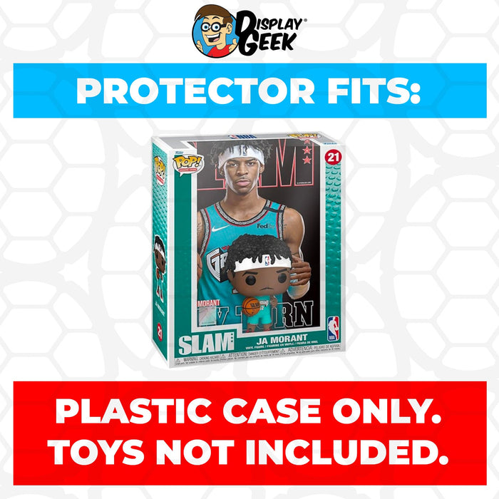 Pop Protector for Ja Morant #21 Funko Pop Magazine Covers - Just $13.99! Shop now at Retro Gaming of Denver