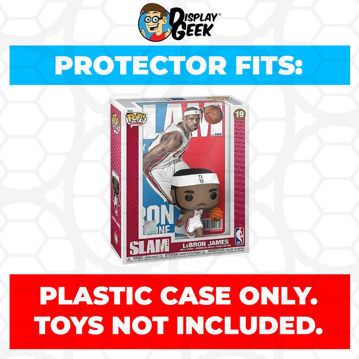 Pop Protector for LeBron James #19 Funko Pop Magazine Covers - Just $13.99! Shop now at Retro Gaming of Denver