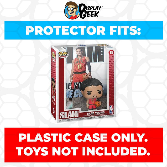 Pop Protector for Trae Young #18 Funko Pop Magazine Covers - for just $13.99! 
