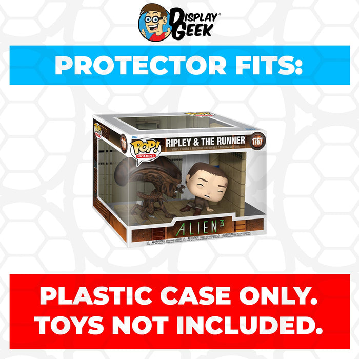 Pop Protector for Ripley and the Runner #1767 Funko Pop Moment - for just $13.99! 
