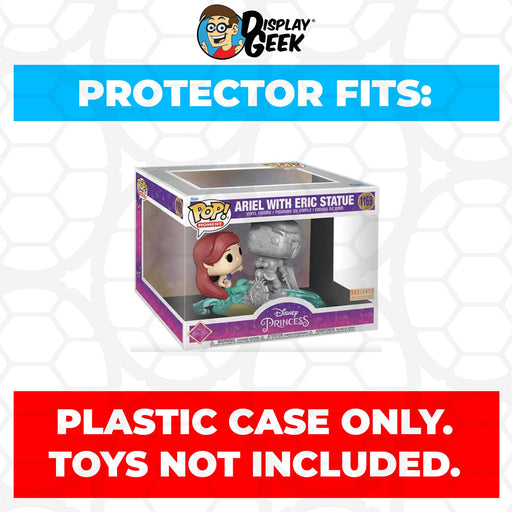 Pop Protector for Ariel with Eric Statue #1169 Funko Pop Moment - Just $13.99! Shop now at Retro Gaming of Denver