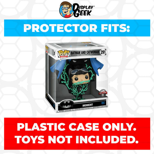 Pop Protector for Batman and Catwoman in Ivy #291 Funko Pop Moment - Just $13.99! Shop now at Retro Gaming of Denver