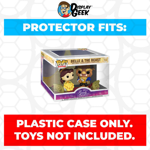 Pop Protector for Belle & the Beast #1141 Funko Pop Moment - Just $13.99! Shop now at Retro Gaming of Denver