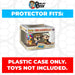 Pop Protector for Carl & Ellie with Balloon Cart #1152 Funko Pop Moment - for just $14.99! 