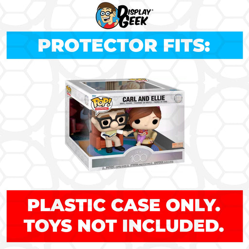 Pop Protector for Carl and Ellie Holding Hands #1338 Funko Pop Moment - Just $13.99! Shop now at Retro Gaming of Denver