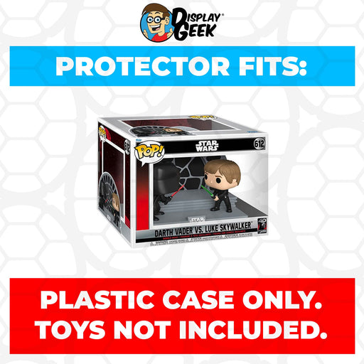 Pop Protector for Darth Vader vs Luke Skywalker #612 Funko Pop Moment - Just $13.99! Shop now at Retro Gaming of Denver