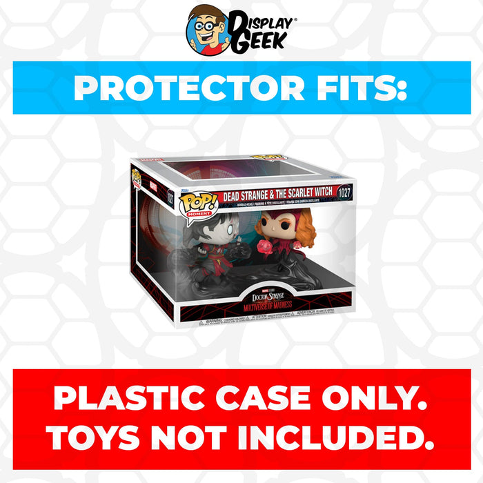 Pop Protector for Dead Strange & The Scarlet Witch #1027 Funko Pop Moment - for just $14.99! 