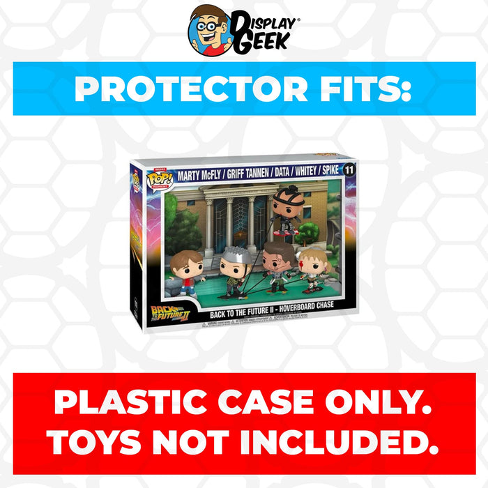 Pop Protector for Back to the Future II Hoverboard #11 Funko Pop Moment Deluxe - for just $19.99! 