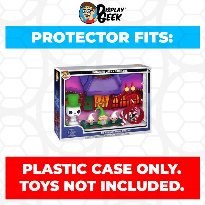 Pop Protector for Snowman Jack & Carolers #12 Funko Pop Moment Deluxe - Just $19.99! Shop now at Retro Gaming of Denver