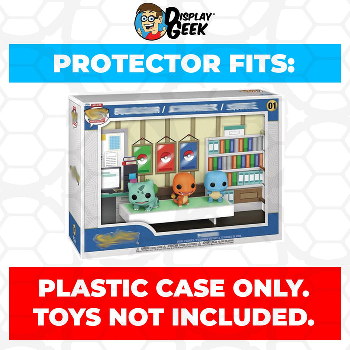 Pop Protector for Pokemon #01 Funko Pop Moment Deluxe - for just $19.99! 
