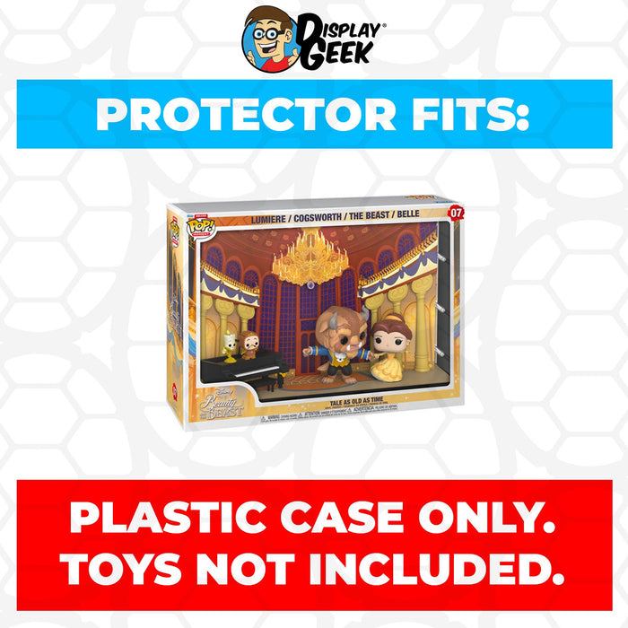 Pop Protector for Tale as Old as Time #07 Funko Pop Moment Deluxe - Just $19.99! Shop now at Retro Gaming of Denver