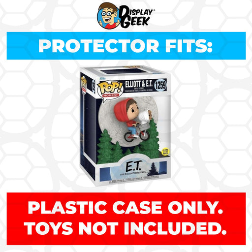 Pop Protector for Elliot & E.T. Glow #1259 Funko Pop Moment - Just $15.99! Shop now at Retro Gaming of Denver