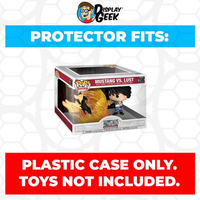 Pop Protector for Mustang vs Lust #1586 Funko Pop Moment - Just $13.99! Shop now at Retro Gaming of Denver