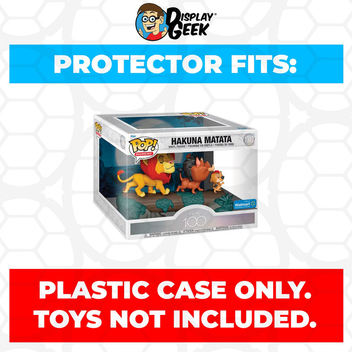 Pop Protector for Hakuna Matata #1313 Funko Pop Moment - for just $14.99! 
