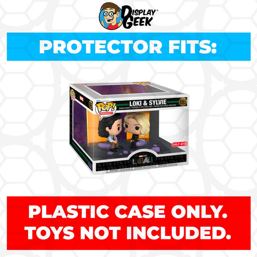 Pop Protector for Loki & Sylvie #1065 Funko Pop Moment - Just $13.99! Shop now at Retro Gaming of Denver