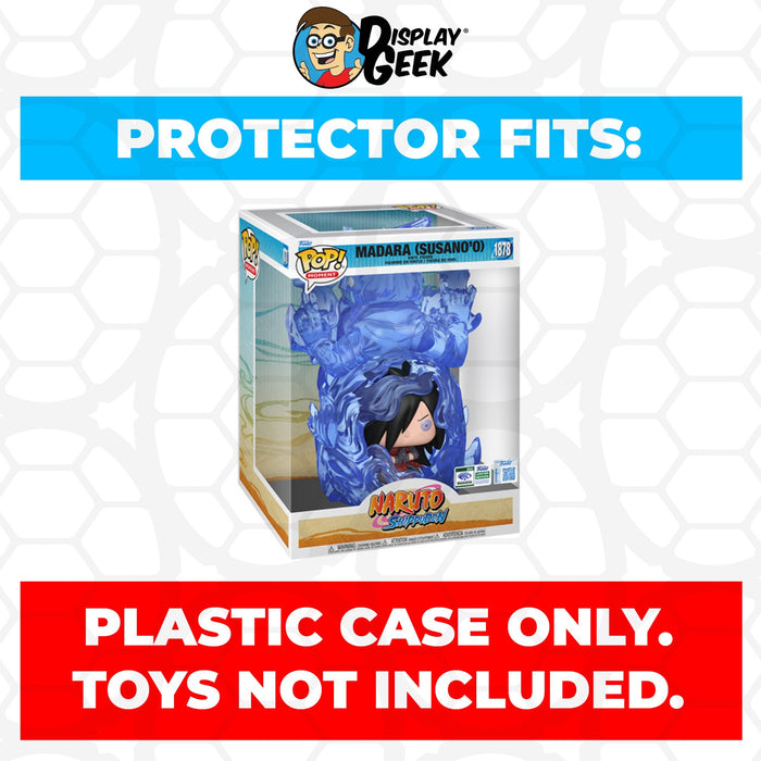 Pop Protector for Madara Susano'o WonderCon #1878 Funko Pop Moment - for just $13.99! 