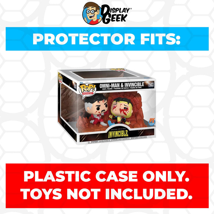 Pop Protector for Omni-Man & Invincible #1503 Funko Pop Moment - for just $14.99! 