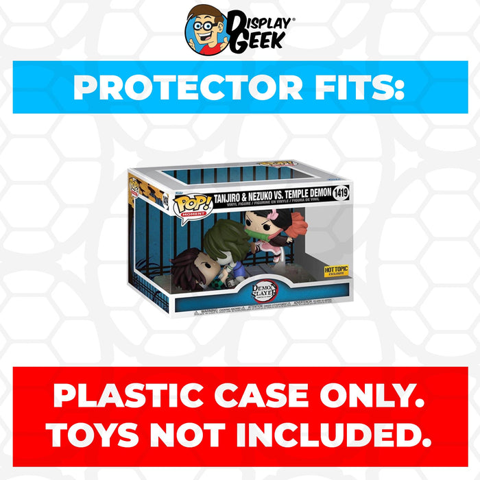 Pop Protector for Tengen with his Wives SDCC #1944 Funko Pop Moment - for just $13.99! 