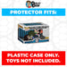 Pop Protector for Tengen with his Wives SDCC #1944 Funko Pop Moment - for just $13.99! 