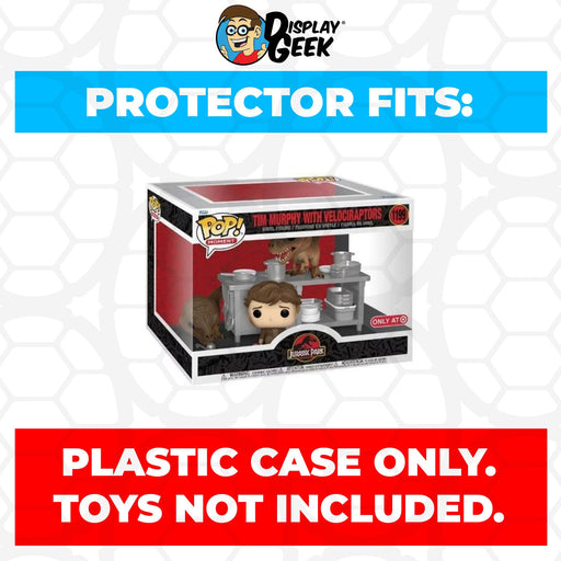 Pop Protector for Tim Murphy with Velociraptors #1199 Funko Pop Moment - Just $13.99! Shop now at Retro Gaming of Denver